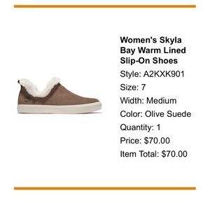 Timberland Skyla woman’s slip on shoes size 7.